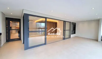 Vende ou aluga apartamento novo com 162m², 3 suítes, varanda gourmet, 3 vagas e lazer, no Parque da Cidade