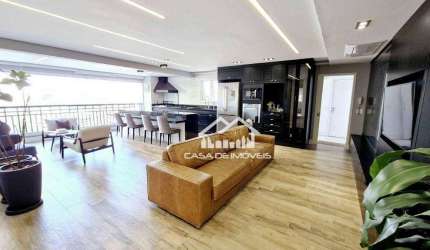 Vende apartamento com 128m², 3 suítes, condomínio novo, no Morumbi.