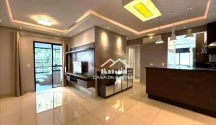 Vende apartamento de 65m², com 2 quartos sendo 1 suítes e 1 vaga, na Vila Suzana.