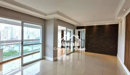 Vende ou aluga apartamento com 177m², 4 dormitórios sendo 3 suítes, 3 vagas e lazer clube, na Vila Andrade