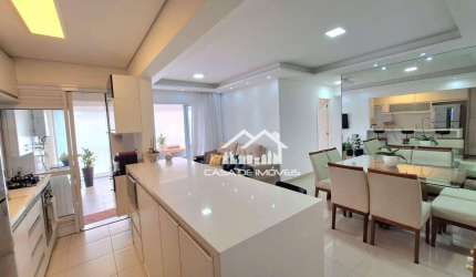 Aluga apartamento com 96m², 3 dormitórios, 1 suíte e 2 vagas, na Vila Andrade.