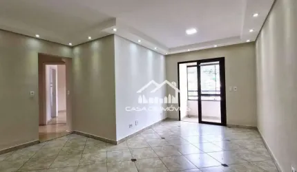 Vende ou aluga apartamento de 74m², com 3 dormitórios, sendo 1 suíte e 1 vaga, no Morumbi.