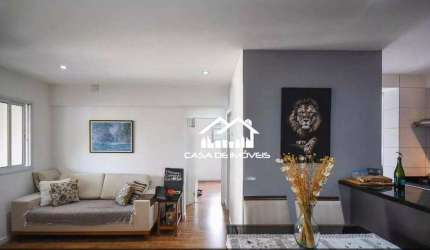 Aluga apartamento de 74m², com 2 dormitórios e 1 vaga, na Vila Andrade.