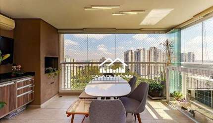 Apartamento à venda, 107m², 3 dormitórios, 2 vagas, na Vila Andrade