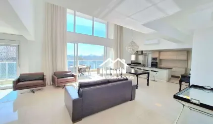 Aluga apartamento semi mobiliado, com 202m², no Panamby
