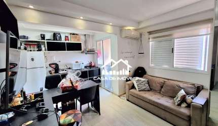 Vende ou aluga apartamento tipo studio com 29m², 1 vaga e lazer, na Vila Olímpia.