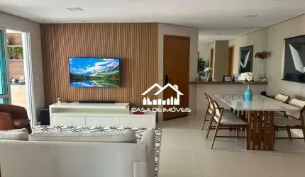 Vende apartamento com 103m², 2 suítes, 2 vagas, depósito e lazer, na Vila Suzana.