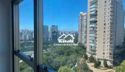 Vende ou aluga apartamento de 2 dormitórios, 70m², 1 vaga, no Panamby.