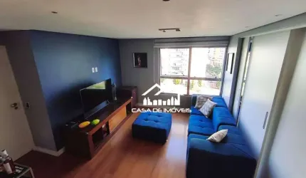 Aluga apartamento de 70m², 2 dormitórios, sendo 1 Suíte, no Panamby.