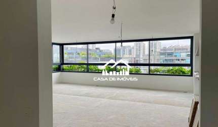 Vende apartamento com 201m², 3 suítes, novo, elevador privativo, varanda gourmet e lazer completo no Brooklin.