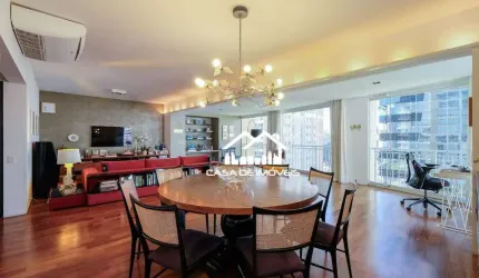 Vende apartamento cm 185m², 3 suítes, 3 vagas e lazer, no Itaim Bibi.