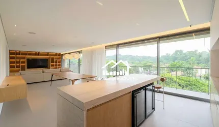 Vende apartamento com 253m², com 3 suítes, espaço gourmet, adega climatizada,  4 vagas de garagem, na Cidade Jardim.