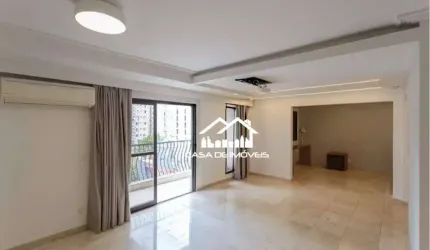 Aluga apartamento com 170m², 3 suítes, 3 vagas e lazer na Vila Nova Conceição.