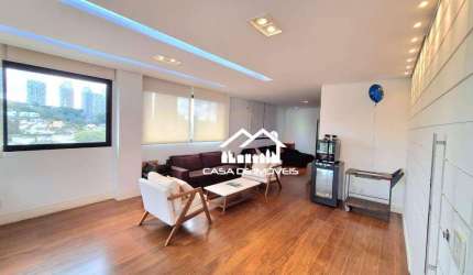 Vende ou aluga apartamento com 207m², 3 suítes, 4 vagas e lazer clube no Morumbi.