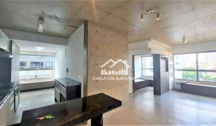 Vende apartamento com 70m² no Maxhaus, Brooklin. Com 2 dormitórios e 2 vagas.