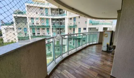 Apartamento com 3 quartos à venda na Rua César Lattes, 260, Barra da Tijuca, Rio de Janeiro, 86 m2 por R$ 840.000