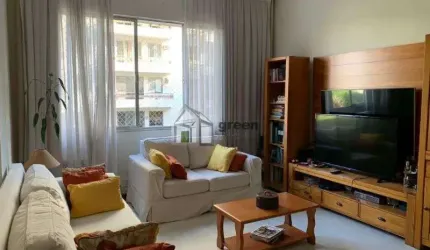Apartamento com 3 quartos à venda na Rua Eduardo Guinle, 60, Botafogo, Rio de Janeiro, 88 m2 por R$ 1.300.000