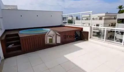 Cobertura com 4 quartos à venda na Rua Joaquim Cardoso, 670, Recreio dos Bandeirantes, Rio de Janeiro, 340 m2 por R$ 2.300.000