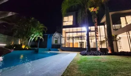 Casa em condomínio fechado com 5 quartos à venda na Avenida Luiz Aranha, 977, Barra da Tijuca, Rio de Janeiro, 1250 m2 por R$ 16.500.000