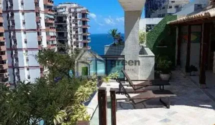 Cobertura com 3 quartos à venda na Avenida Lúcio Costa, 3360, Barra da Tijuca, Rio de Janeiro, 290 m2 por R$ 4.300.000