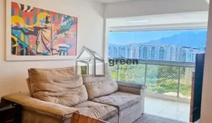 Cobertura com 3 quartos à venda na Avenida Jaime Poggi, 99, Barra da Tijuca, Rio de Janeiro, 151 m2 por R$ 1.290.000
