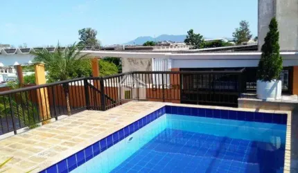 Casa em condomínio fechado com 5 quartos para alugar na Rua Gal Corrêa e Castro, 598, Jardim América, Rio de Janeiro, 482 m2 por R$ 7.500