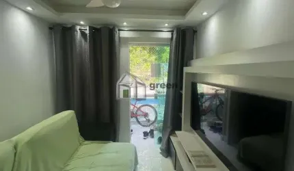 Apartamento com 2 quartos à venda na Estrada Santa Maura, 900, Jacarepaguá, Rio de Janeiro, 52 m2 por R$ 260.000