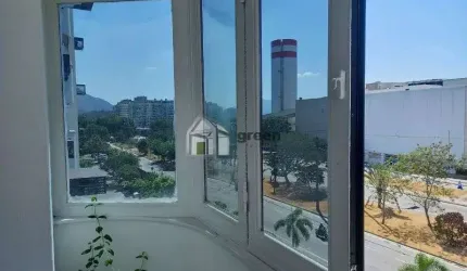 Apartamento com 3 quartos à venda na Estrada Benvindo de Novais, 2555, Recreio dos Bandeirantes, Rio de Janeiro, 57 m2 por R$ 574.000