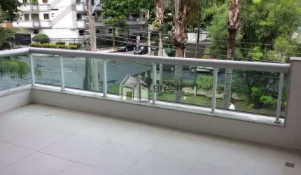 Apartamento com 3 quartos para alugar na Avenida Gilberto Amado, 574, Barra da Tijuca, Rio de Janeiro, 120 m2 por R$ 5.900