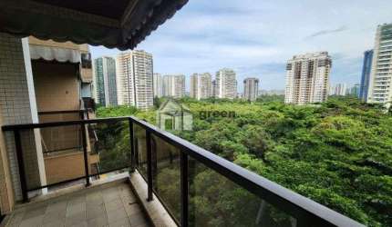 Apartamento com 1 quarto à venda na Avenida Prefeito Dulcídio Cardoso, 1700, Barra da Tijuca, Rio de Janeiro, 75 m2 por R$ 780.000