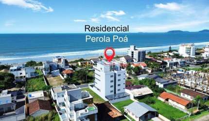 Cobertura de alto padrão à 150 metros da praia no Balneário Jardim Pérola do Atlântico