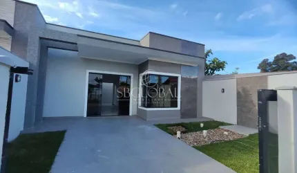 Casa nova no Rainha do Mar com acabamentos em alto padrão. Sua oportunidade de viver em Itapoá SC.