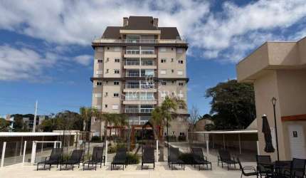 Apartamento mobiliado no 3° andar do Residencial Ocean Castle frente para Mar em Itapoá-SC