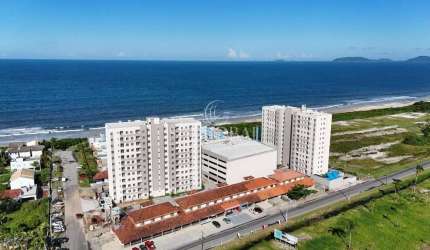 Residencial Solarium Beach Club! Apartamento na quadra do mar em Itapoá/SC!