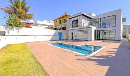 Casa com 4 dormitórios à venda, 370 m² por R$ 3.600.000,00 - Condominio Figueira Garden - Atibaia/SP