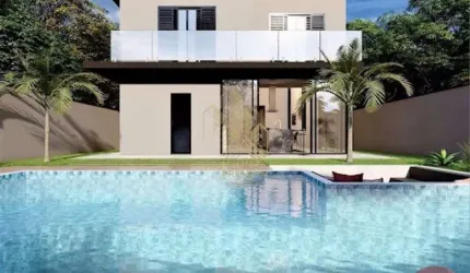 Casa com 5 dormitórios à venda, 307 m² por R$ 2.700.000,00 - Condominio Figueira Garden - Atibaia/SP