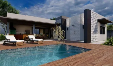 Casa com 3 dormitórios à venda, 288 m² por R$ 1.900.000,00 - Condomínio Residencial Shamballa III - Atibaia/SP