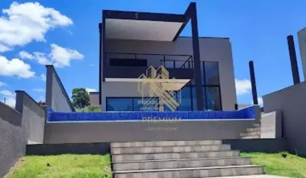 Casa com 3 dormitórios à venda, 380 m² por R$ 2.600.000,00 - Condomínio Residencial Shamballa III - Atibaia/SP