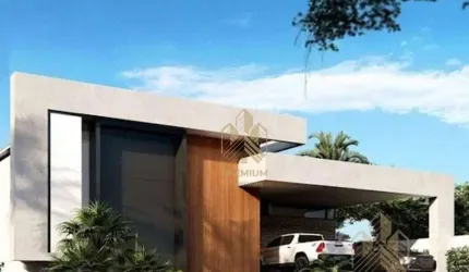 Casa com 4 dormitórios à venda, 340 m² por R$ 3.710.000,00 - Condomínio Residencial Shamballa III - Atibaia/SP