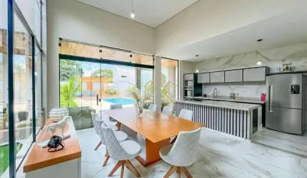 Casa com 4 dormitórios à venda, 369 m² por R$ 2.980.000,00 - Condomínio Residencial Shamballa III - Atibaia/SP