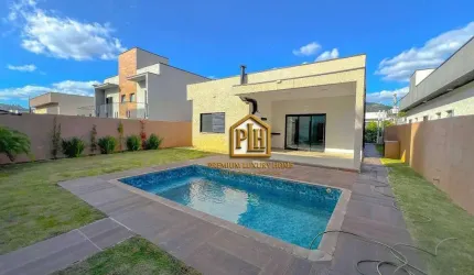 Casa com 3 dormitórios à venda, 150 m² por R$ 980.000,00 - Condomínio Buona Vita - Atibaia/SP
