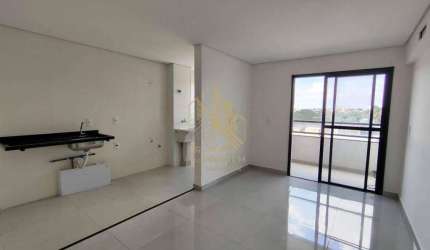 Apartamento com 2 dormitórios para alugar, 61 m² por R$ 3.565,00/mês - Alvinópolis - Atibaia/SP