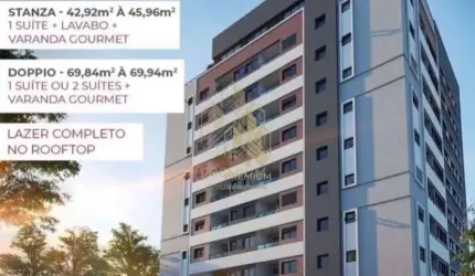 Apartamento Residencial à venda, Vila Thais, Atibaia - AP5811.
