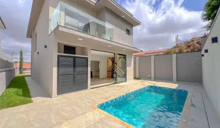 Casa com 3 dormitórios à venda, 219 m² por R$ 1.650.000,00 - Parque Arco Iris - Atibaia/SP