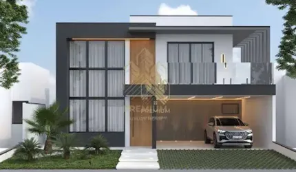 Casa com 3 dormitórios à venda, 311 m² por R$ 4.500.000,00 - Jardim dos Pinheiros - Atibaia/SP