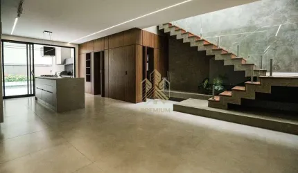 Casa com 3 dormitórios à venda, 262 m² por R$ 2.550.000,00 - Condomínio Portal de Bragança Horizonte - Bragança Paulista/SP