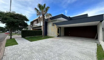 Casa Residencial à venda, Condomínio Residencial Fazenda Santa Helena, Bragança Paulista - CA0254.