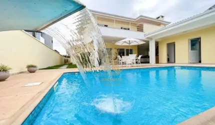 Casa com 4 dormitórios à venda, 357 m² por R$ 2.800.000,00 - Condomínio Shamballa II - Atibaia/SP