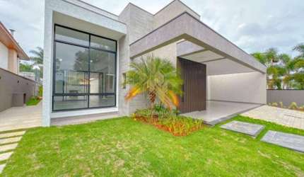 Casa com 4 dormitórios à venda, 320 m² por R$ 2.550.000,00 - Condomínio Shambala II - Atibaia/SP