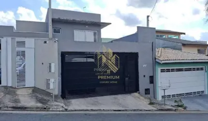 Sobrado com 2 dormitórios à venda, 146 m² por R$ 650.000,00 - Nova Cerejeira - Atibaia/SP